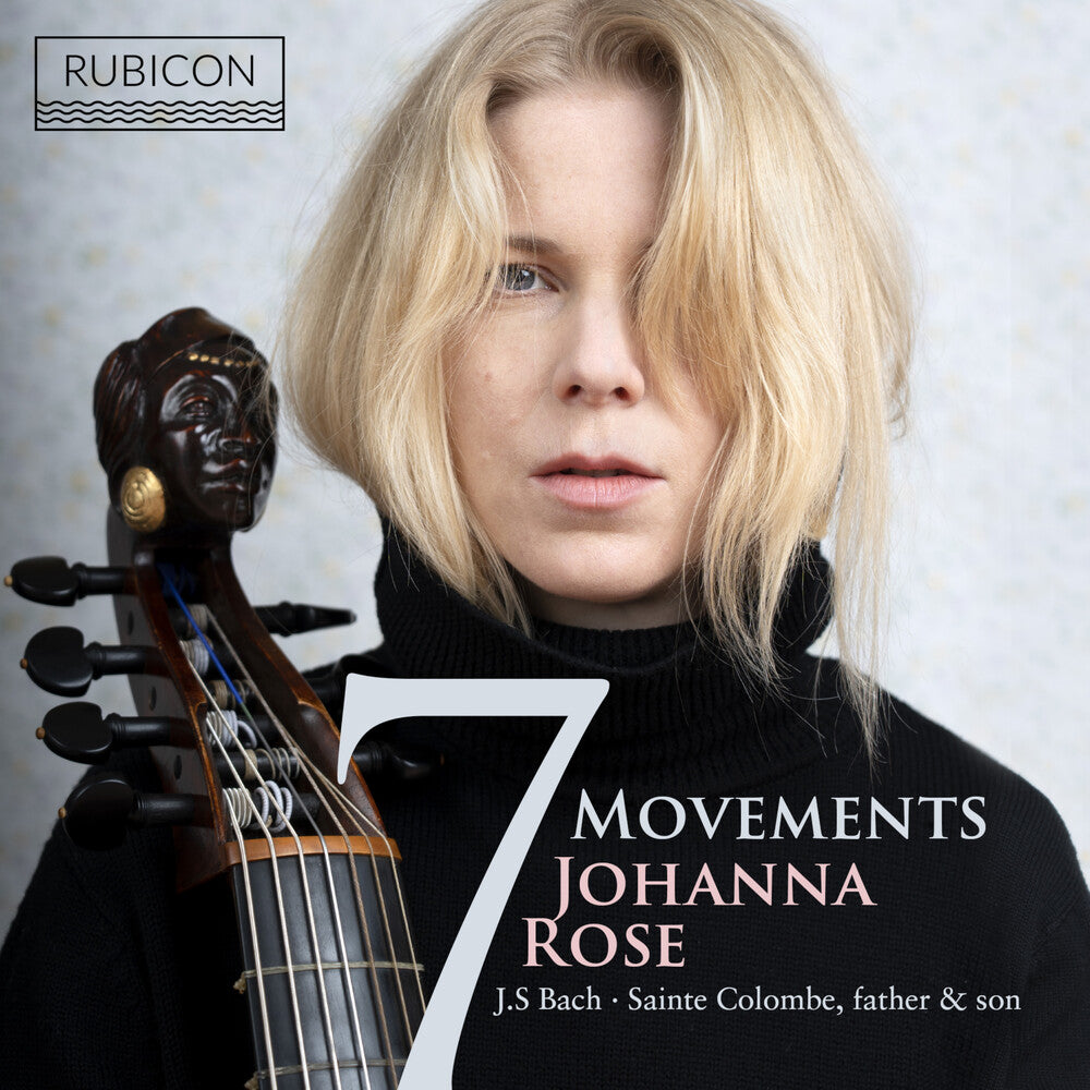 Johanna Rose - 7 Movements Music CD