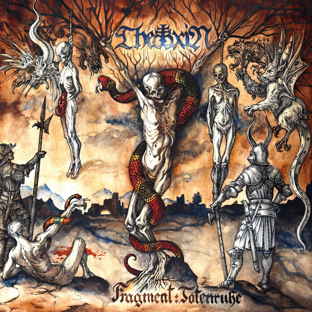Theotoxin - Fragment : Totenruhe [CD]