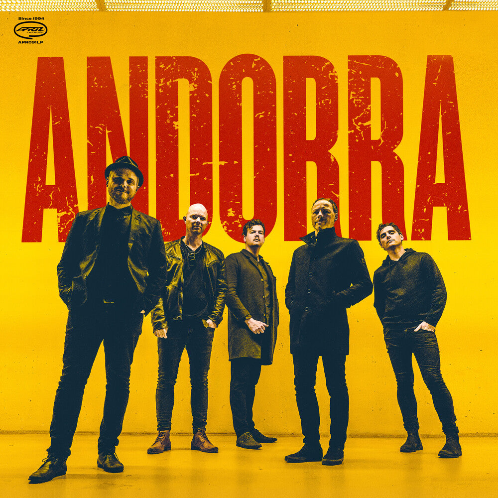 Andorra - Andorra [LP] Vinyl Record