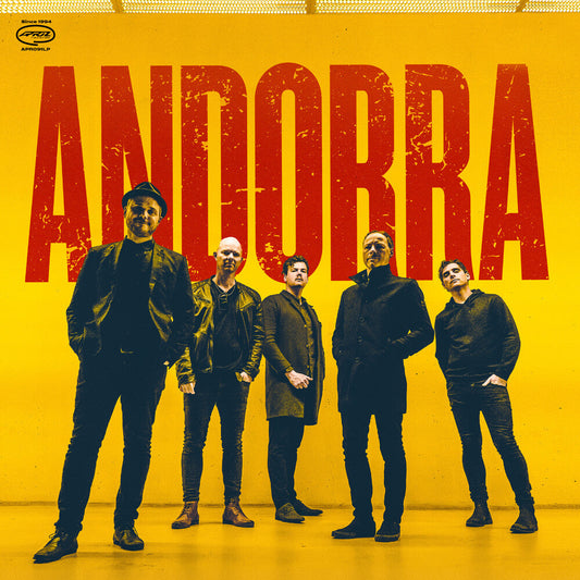 Andorra - Andorra [LP] Vinyl Record