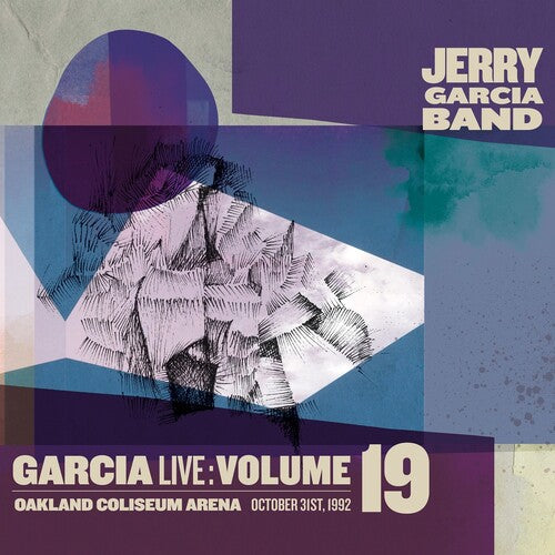 Garcia,jerry - Garcialive 19: October 31st 1992 Oakland Coliseum - Music CD