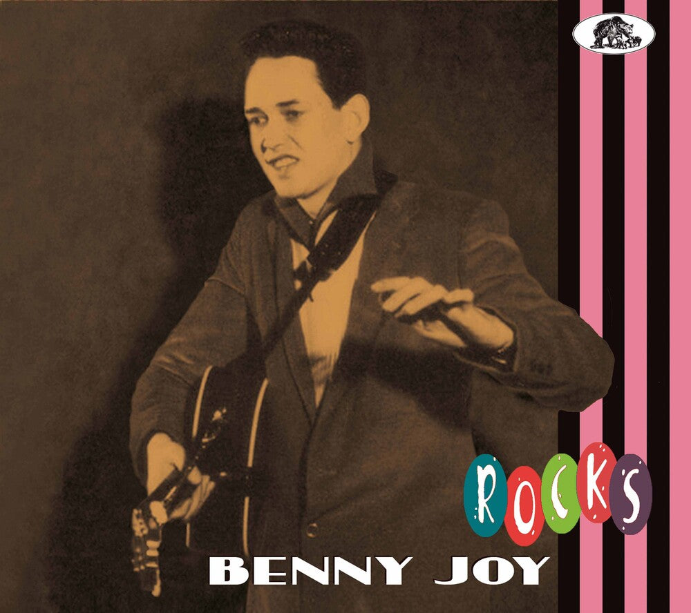 Benny Joy - Rocks [CD]