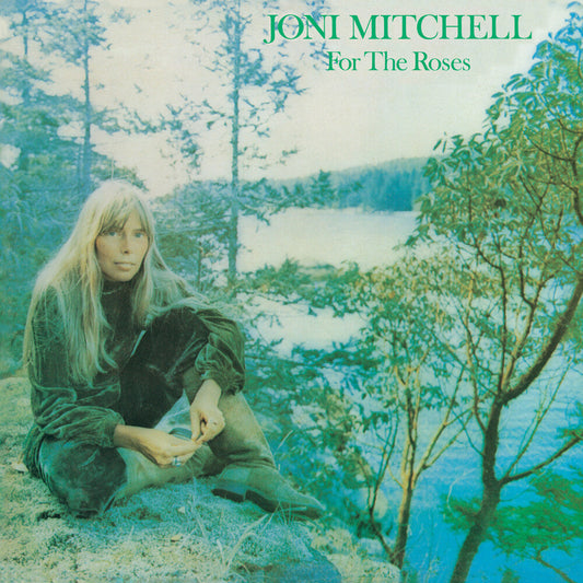 Joni Mitchell - For The Roses [LP] Vinyl Record