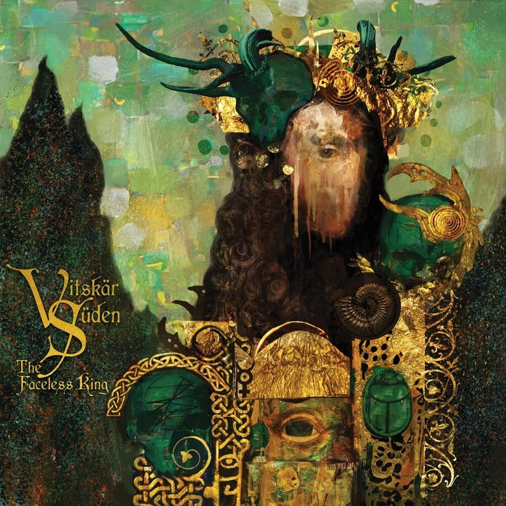 Sudan, Vitskar - The Faceless King Music CD