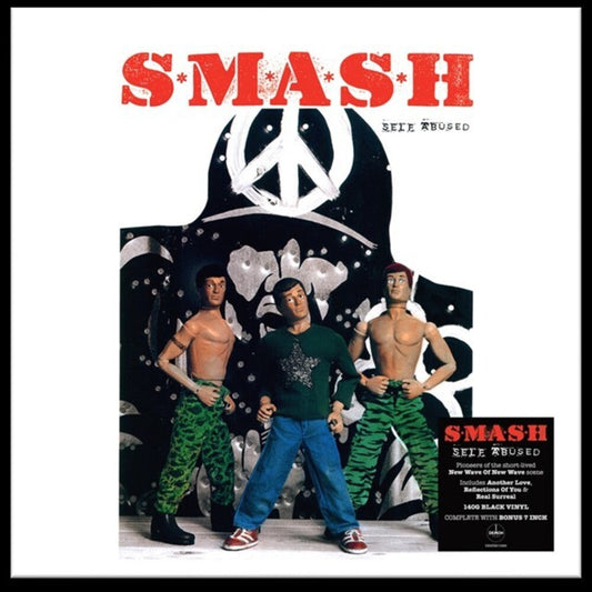 S.M.A.S.H - Self Abused (Blk) (Ofgv) (Wsv) (Uk) [LP] Vinyl Record