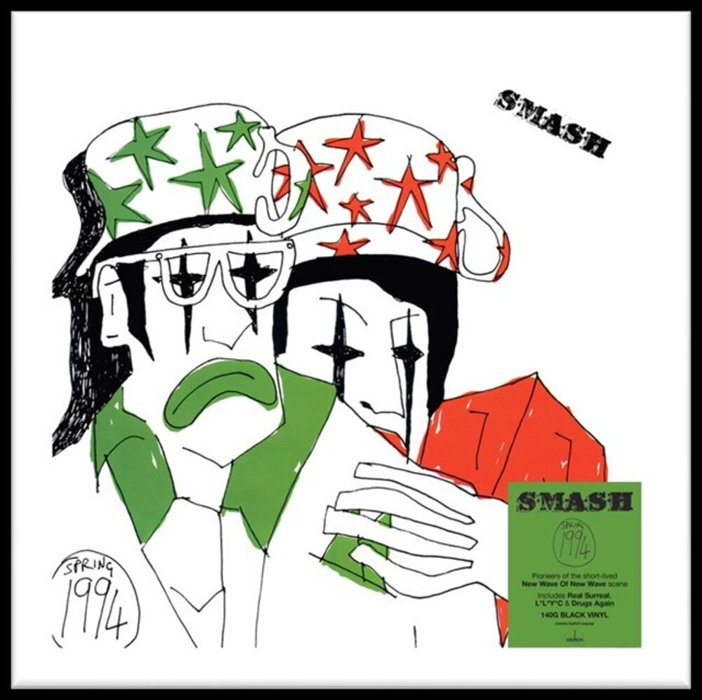 S.M.A.S.H - Spring 1994 (Blk) (Ofgv) (Uk) [LP] Vinyl Record