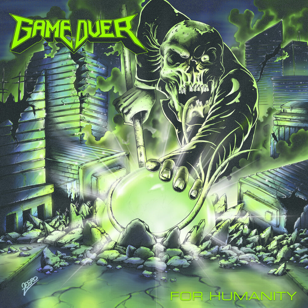 Game Over - For Humanity (x Anniversary) [LP] Vinyl Record