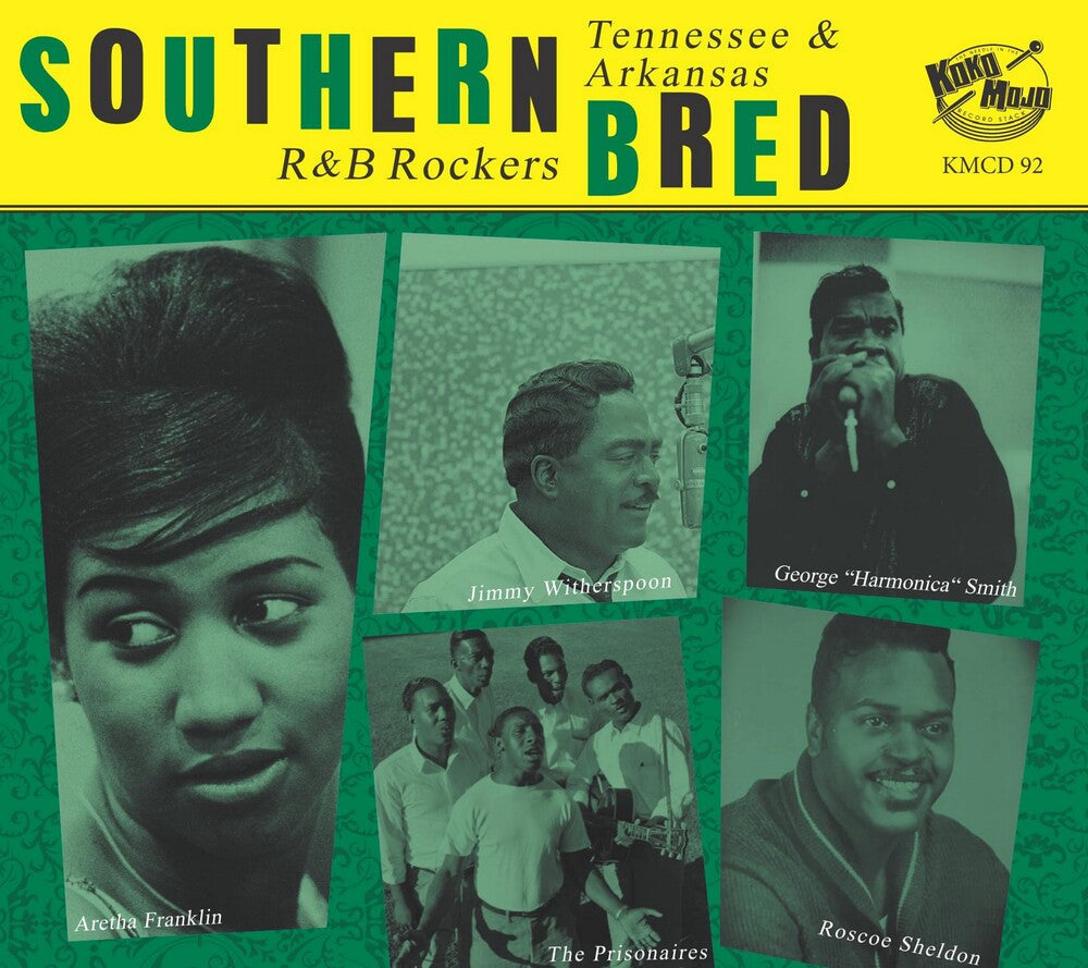 Various Artists - Southern Bred 26 Tennessee: Rock The Bottle (Various Artists) [CD]