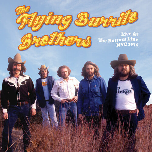 Flying Burrito Brothers - Live At The Bottom Line Nyc 1976 - Music CD