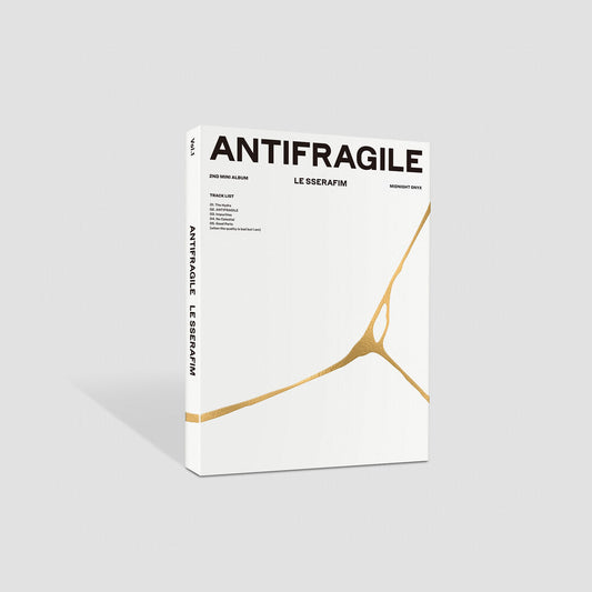 LE SSERAFIM - ANTIFRAGILE [MIDNIGHT ONYX]