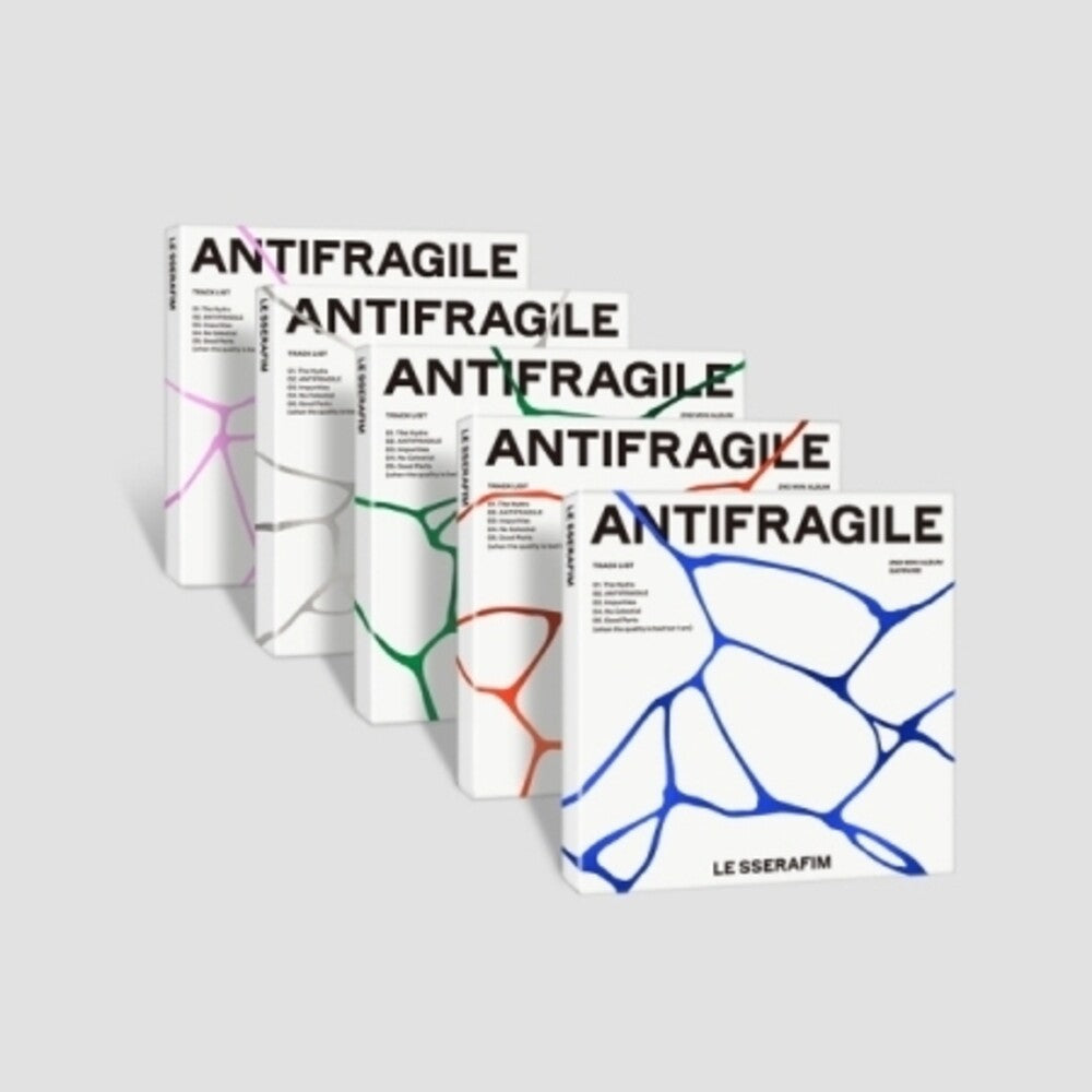 LE SSERAFIM - Antifragile (Random Cover / Compact Version) [With Booklet]