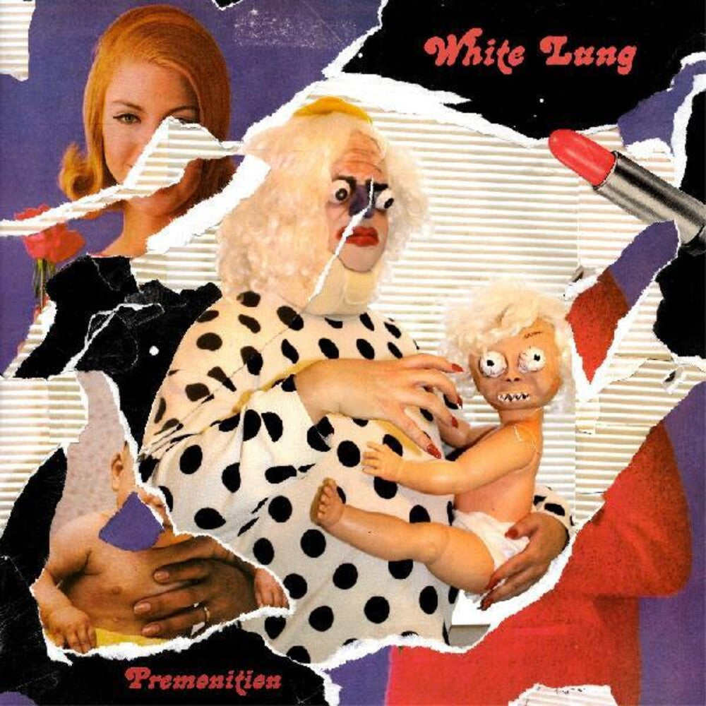 White Lung - Premonition [LP] Vinyl Record