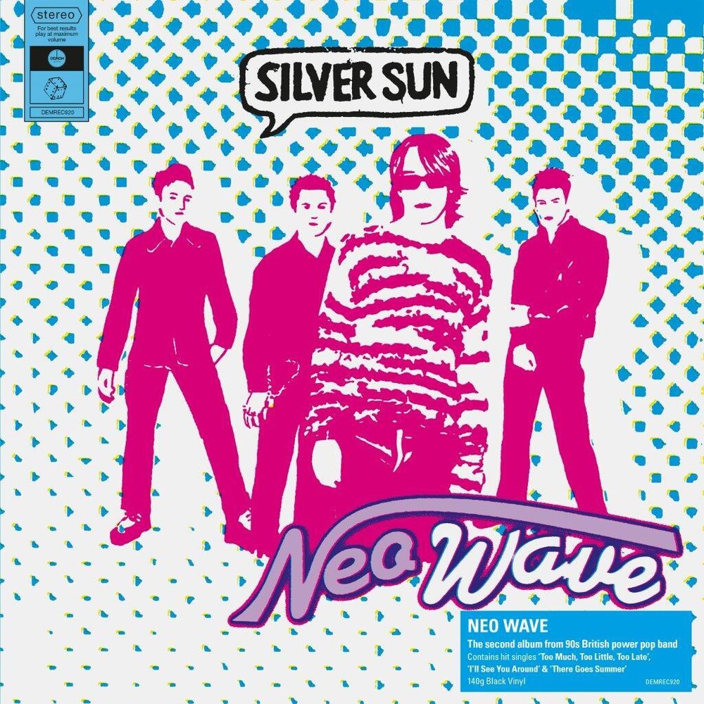Silver Sun - Neo Wave [Import LP] Vinyl Record