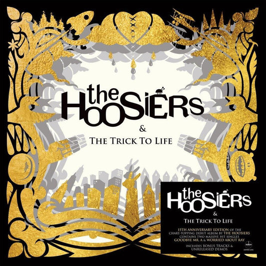 Hoosiers - Trick To Life (Blk) (Ofgv) (Uk) [LP] Vinyl Record