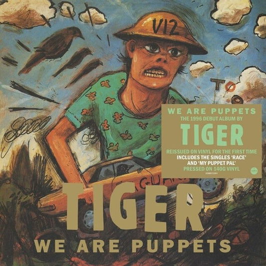 Tiger - We Are Puppets (Blk) (Ofgv) (Uk) [LP] Vinyl Record