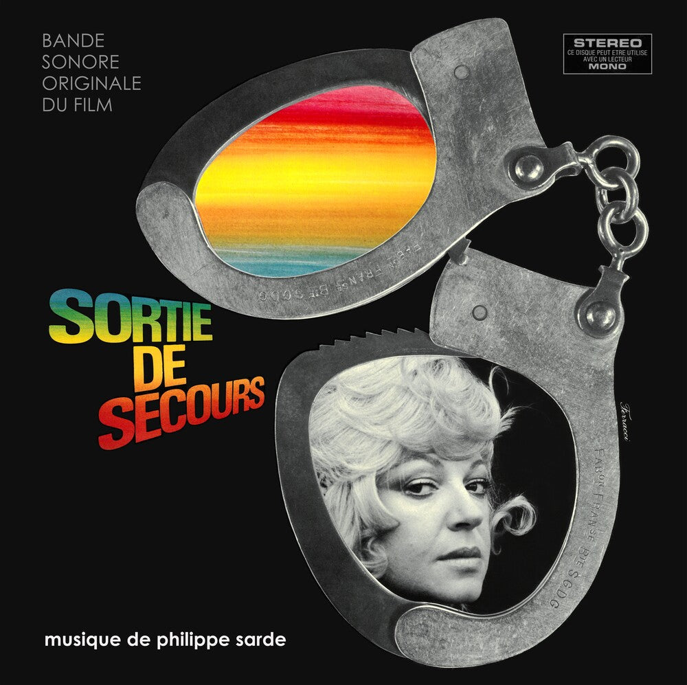 Philippe Sarde - Sortie De Secours [LP] Vinyl Record