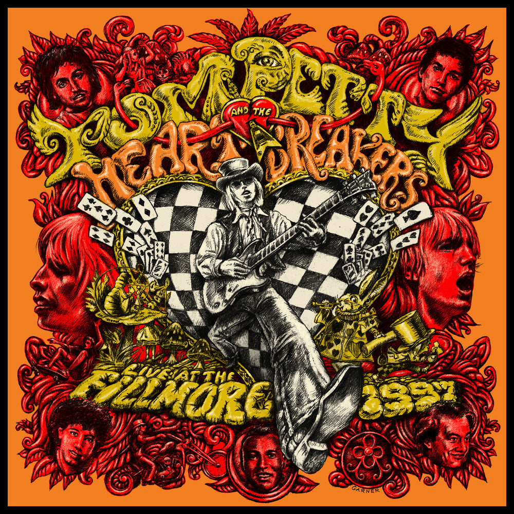Tom Petty & The Heartbreakers - Live At The Fillmore, 1997 [4CD Box Set]
