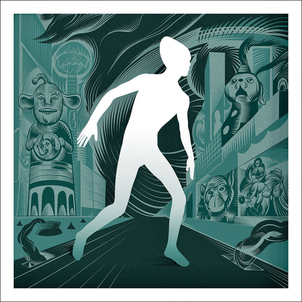 Gerald Casale  V. - Invisible Man [CD]