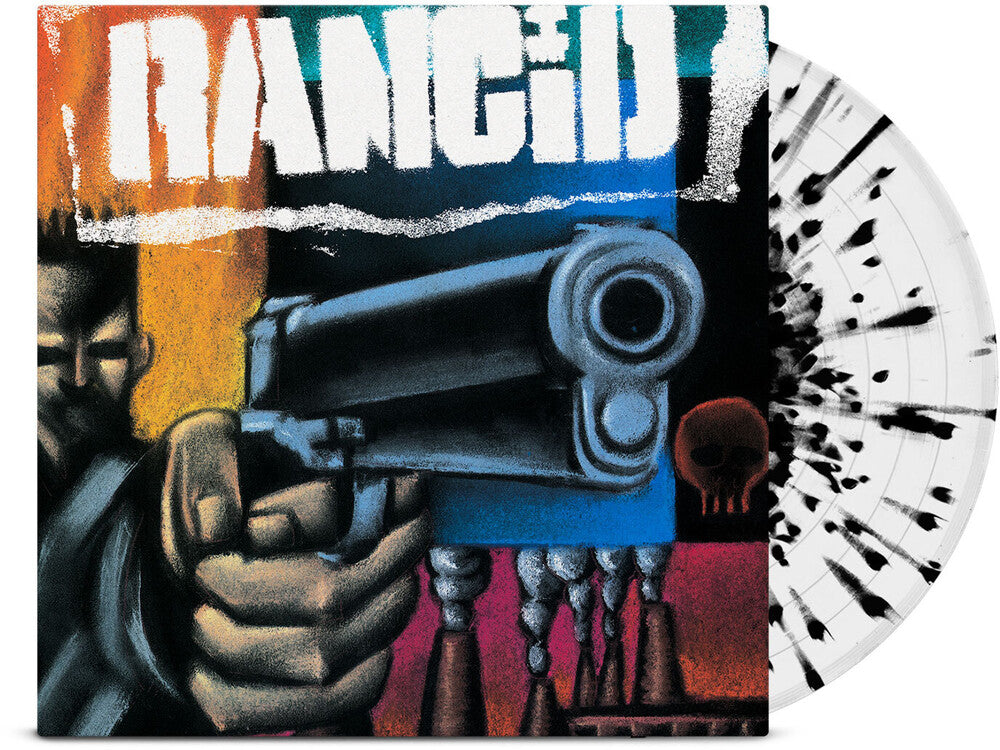 Rancid - Rancid: 30th Anniversary Edition [Limited Edition White & Black Splatter LP] Vinyl Record