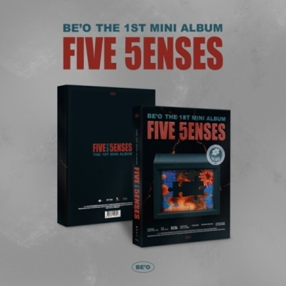 BE'O - Five Senses (Five Senses Version) (Puzz) (Stic) Music CD