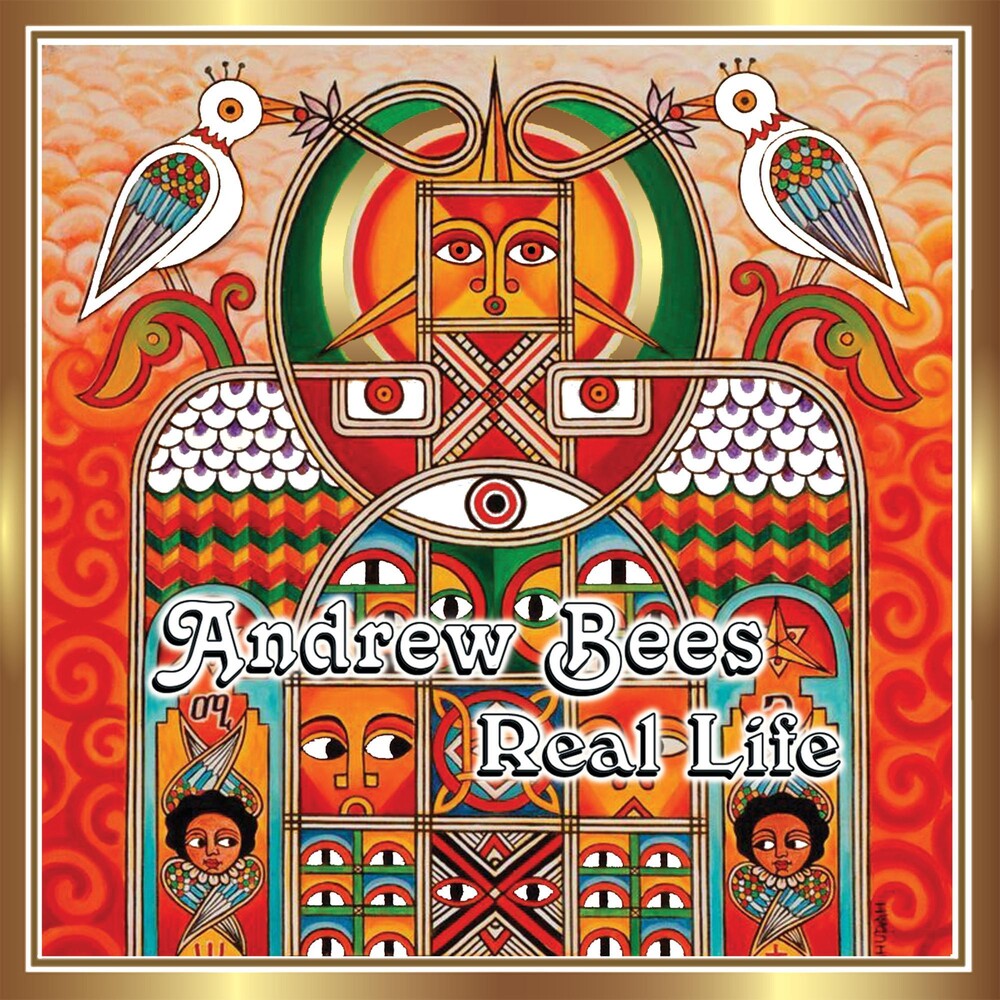 Andrew Bees - Real Life [LP] Vinyl Record