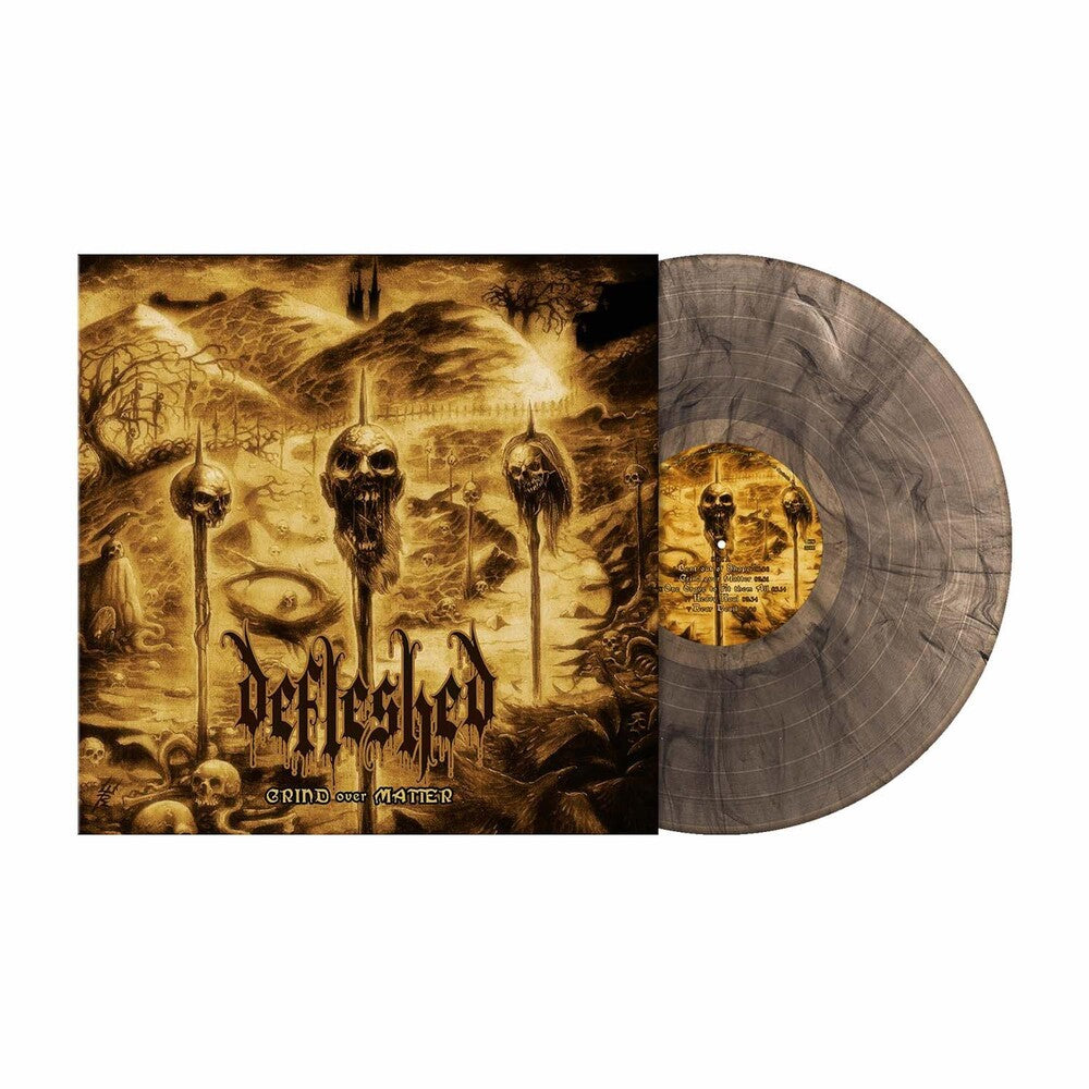 Defleshed - Grind Over Matter [LP] Vinyl Record