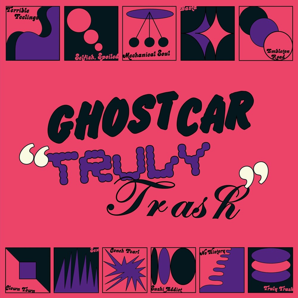 Ghost Car - TRULY TRASH [CD]