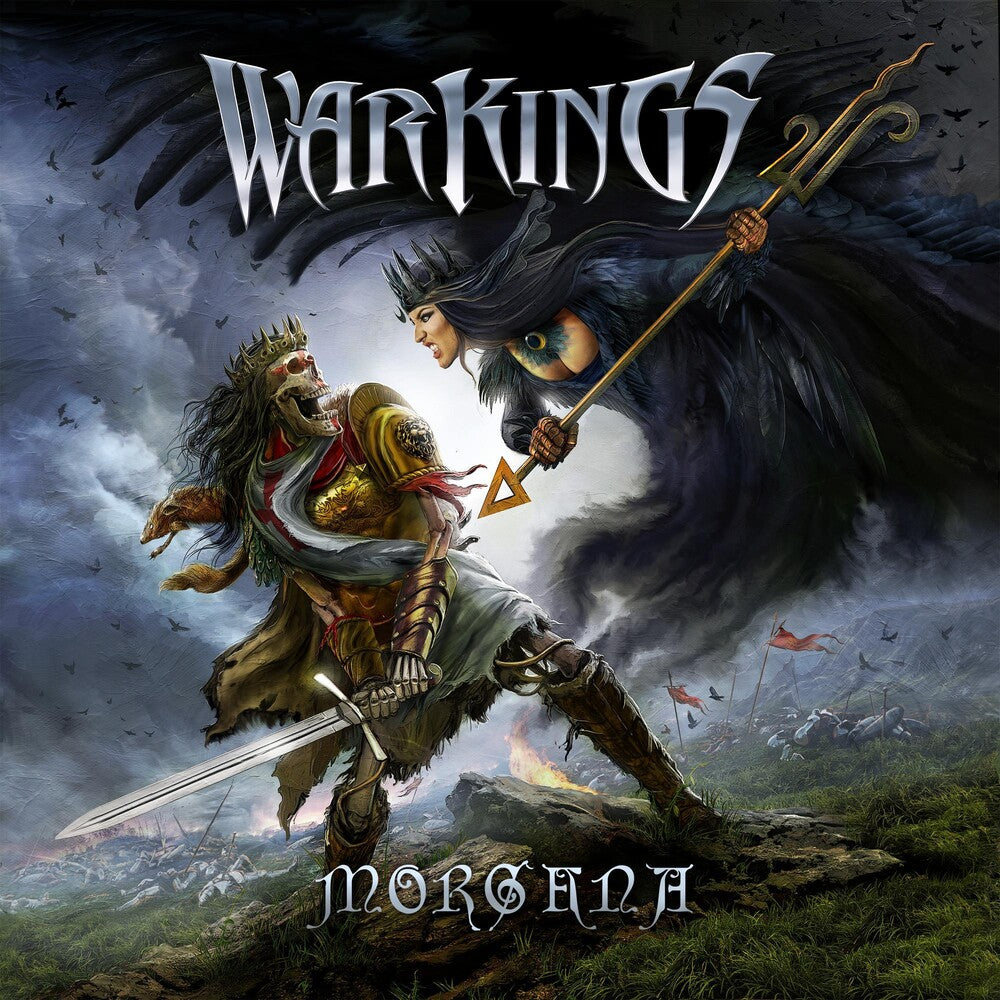 WarKings - Morgana [LP] Vinyl Record