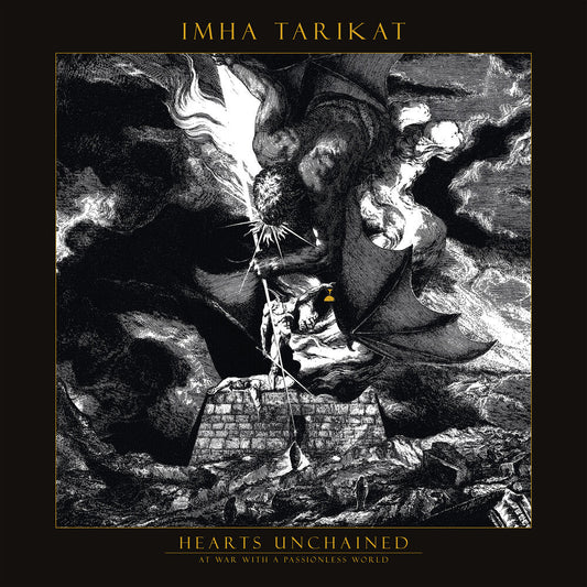 Imha Tarikat - Hearts Unchained - At War With A Passionless World Music CD