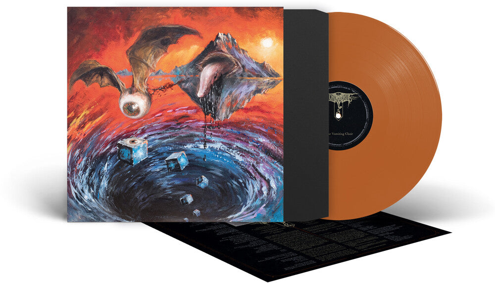 Tchornobog / Abyssal - Split - Orange [LP] Vinyl Record