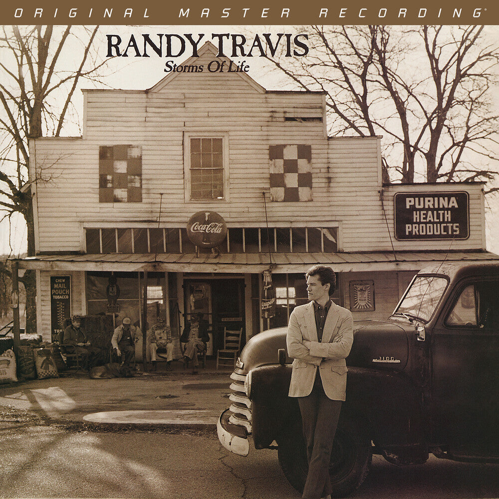 Randy Travis - Storms Of Life (Gate) [180 Gram] Vinyl Record