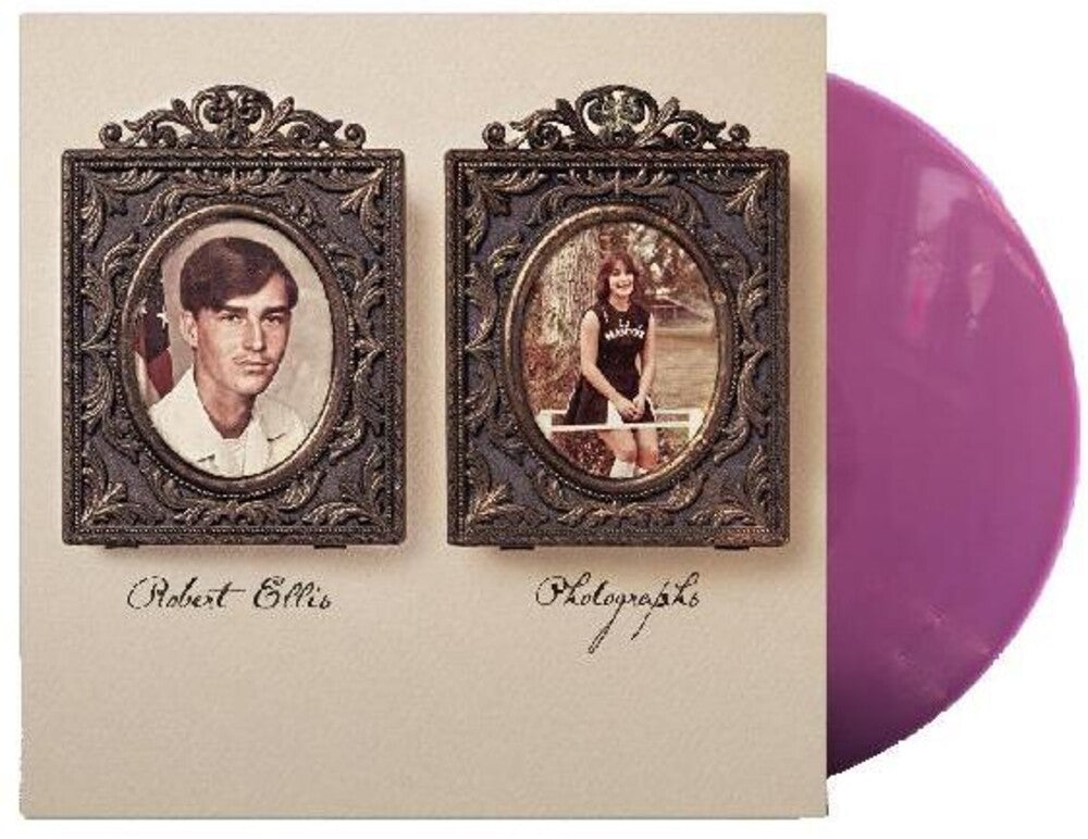 Robert Ellis - Photographs [Lavender LP] Vinyl Record