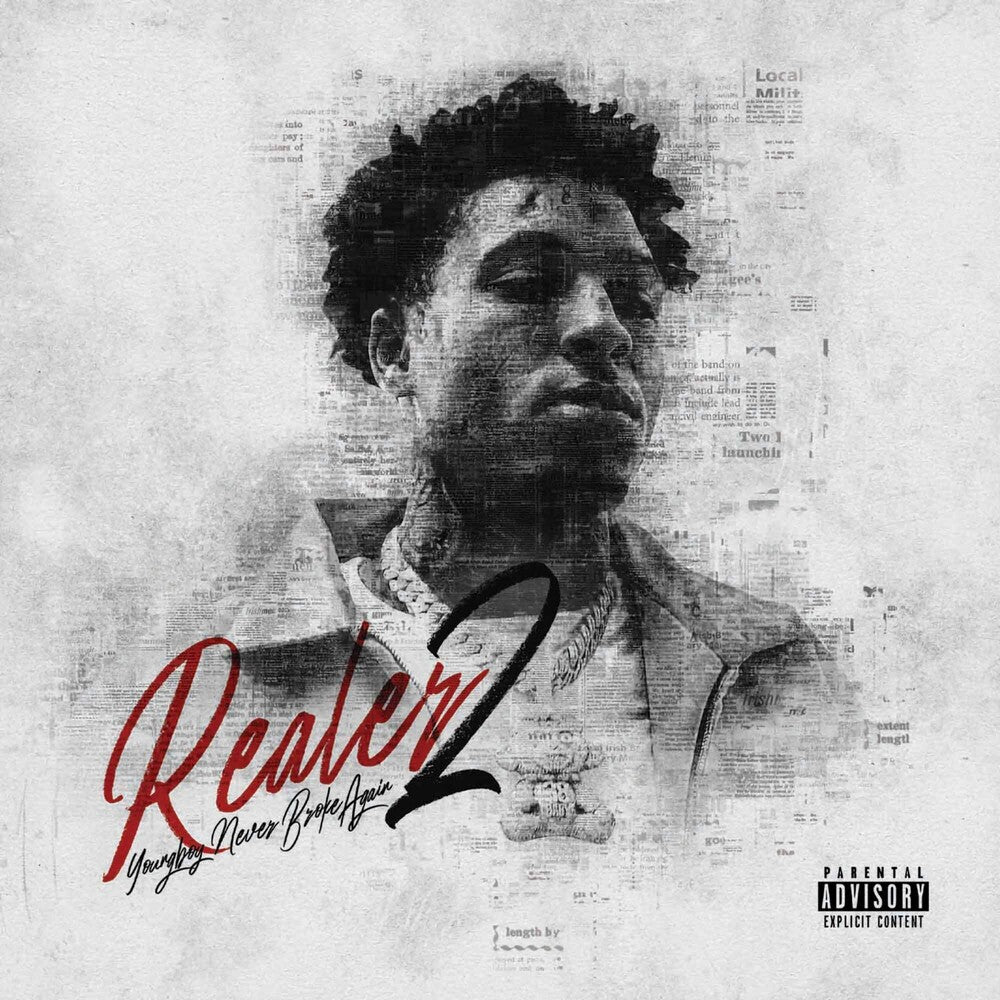 Youngboy Never Broke Again - Realer 2 (Mod) [CD]