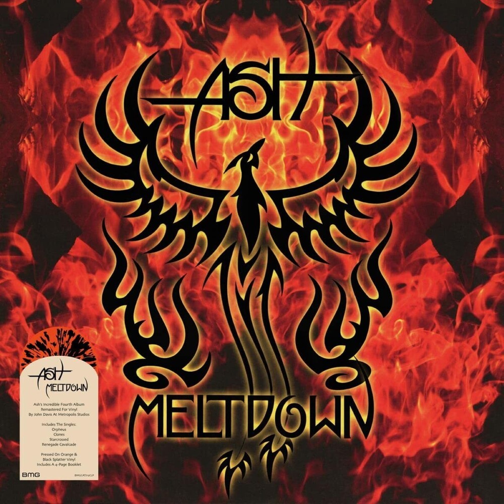 Ash - Meltdown (Splatter Edition) [LP] Vinyl Record