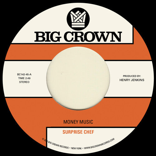 Surprise Chef - Money Music B/w Suburban Breeze - Vinyl Record