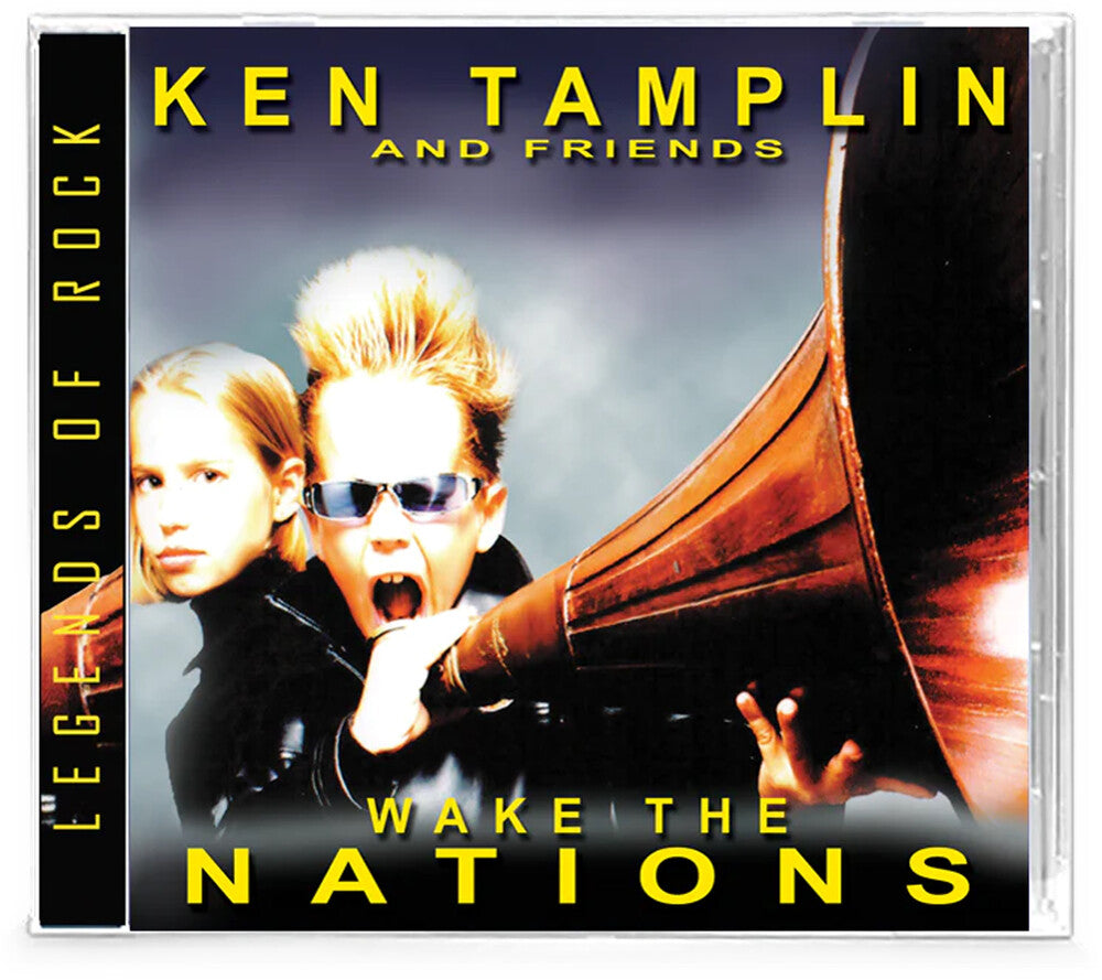 Ken Tamplin - Wake The Nations [CD]