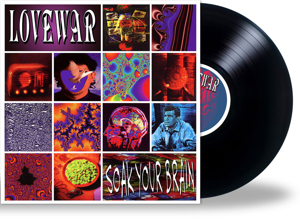 LoveWar - Soak Your Brain [LP] Vinyl Record