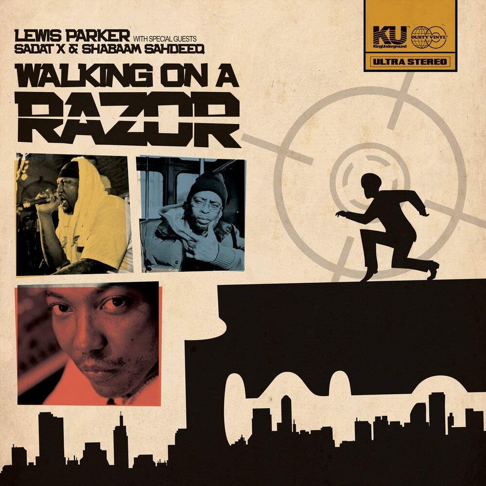 Lewis Parker - Walking On A Razor [12" Vinyl]
