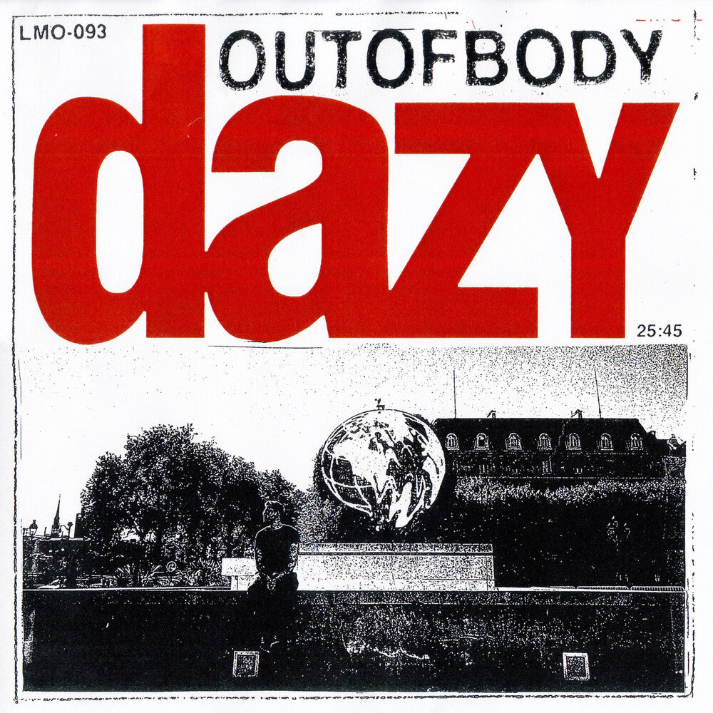 Dazy - OUTOFBODY [Coke Bottle Clear LP] Vinyl Record