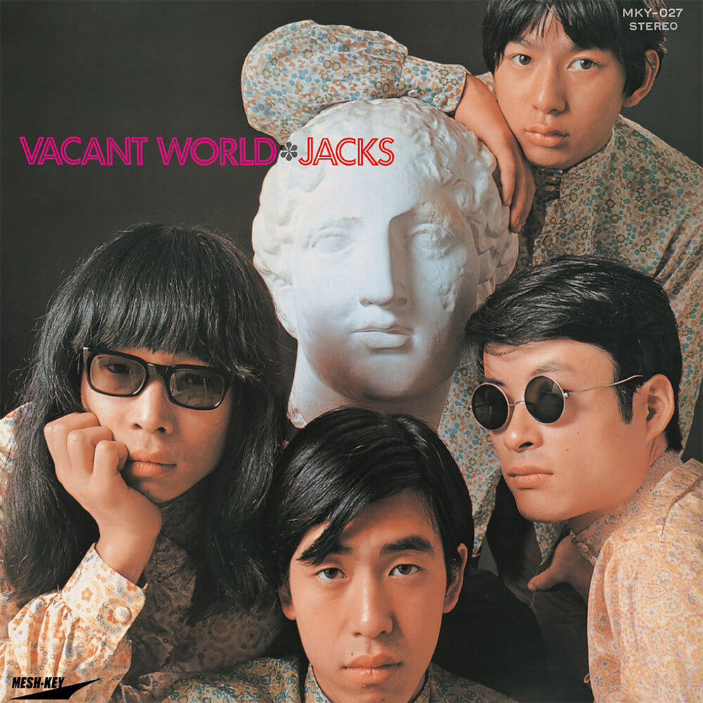 Jacks - Vacant World [LP] Vinyl Record