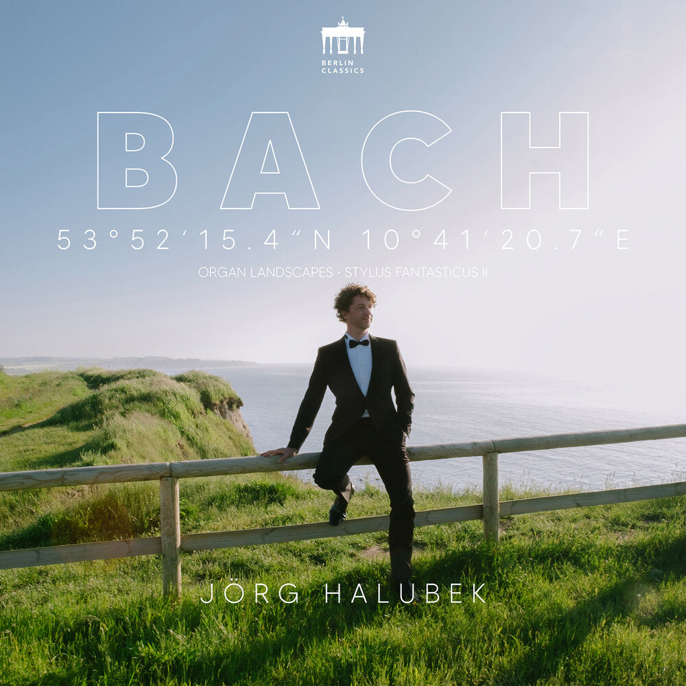 J Bach .S. / Halubek - Organ Landscapes Music CD