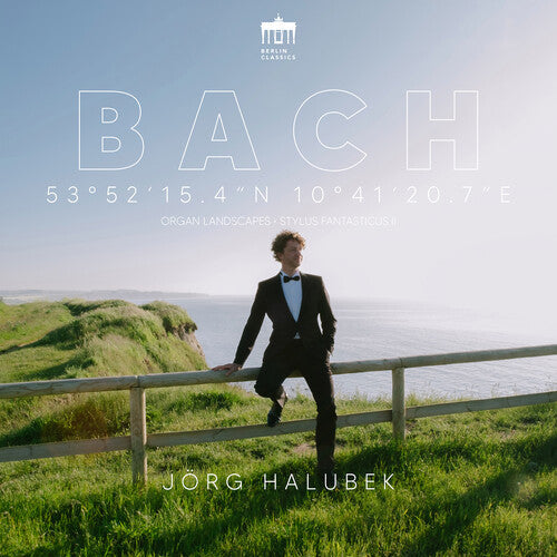 Bach,j.s. / Halubek - Organ Landscapes - Music CD