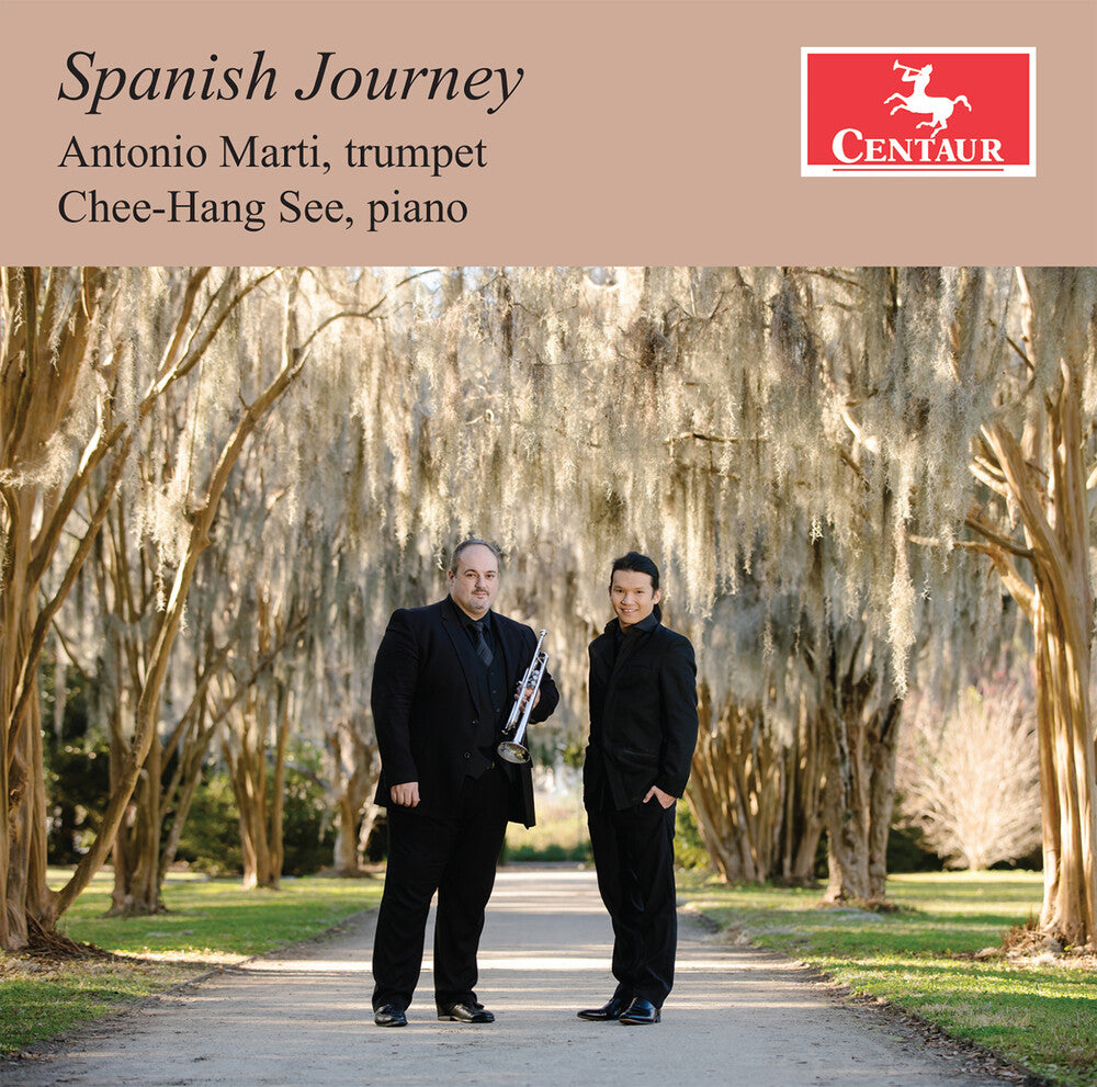 Cabanillas / Colomer / Falla - Spanish Journey Music CD