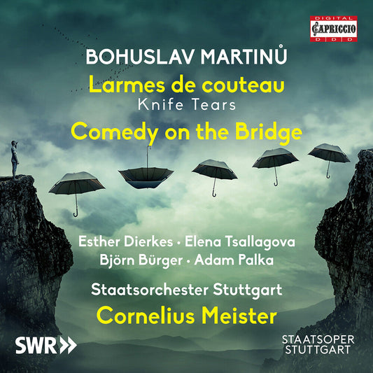 Martinu / Tsallagova / Dierkes - Short Operas [CD]