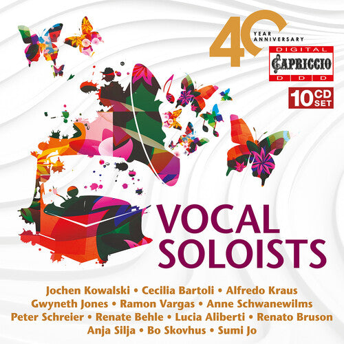 Bellini / Berlioz / Boito / Kowalski - 40th Anniversary - Vocal Soloists - Music CD