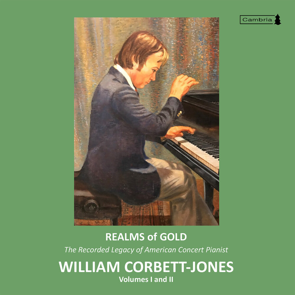 J Bach .S. / Bartok / Brahms / Chopin - Realms Of Gold - The Recorded Legacy Of American Music CD