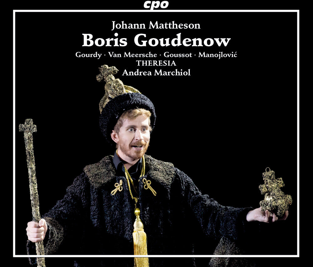 Mattheson / Gourdy / Meersche - Boris Goudenow [CD]