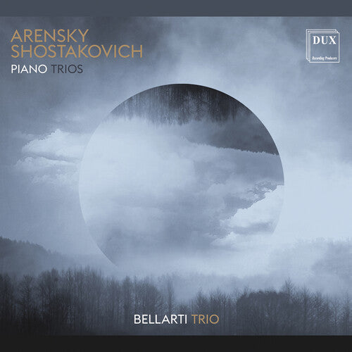 Arensky / Shostakovich / Bellarti Trio - Piano Trios - Music CD