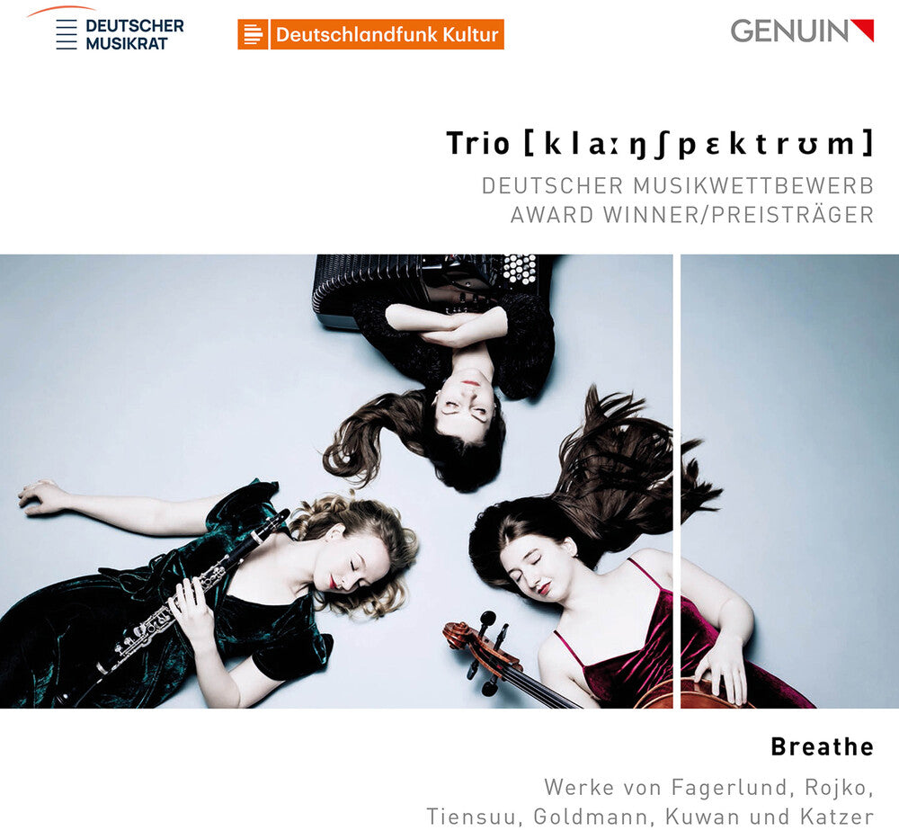 Fagerlund / Goldmann / Katzer / Trio Klangspektrum - Breathe [CD]