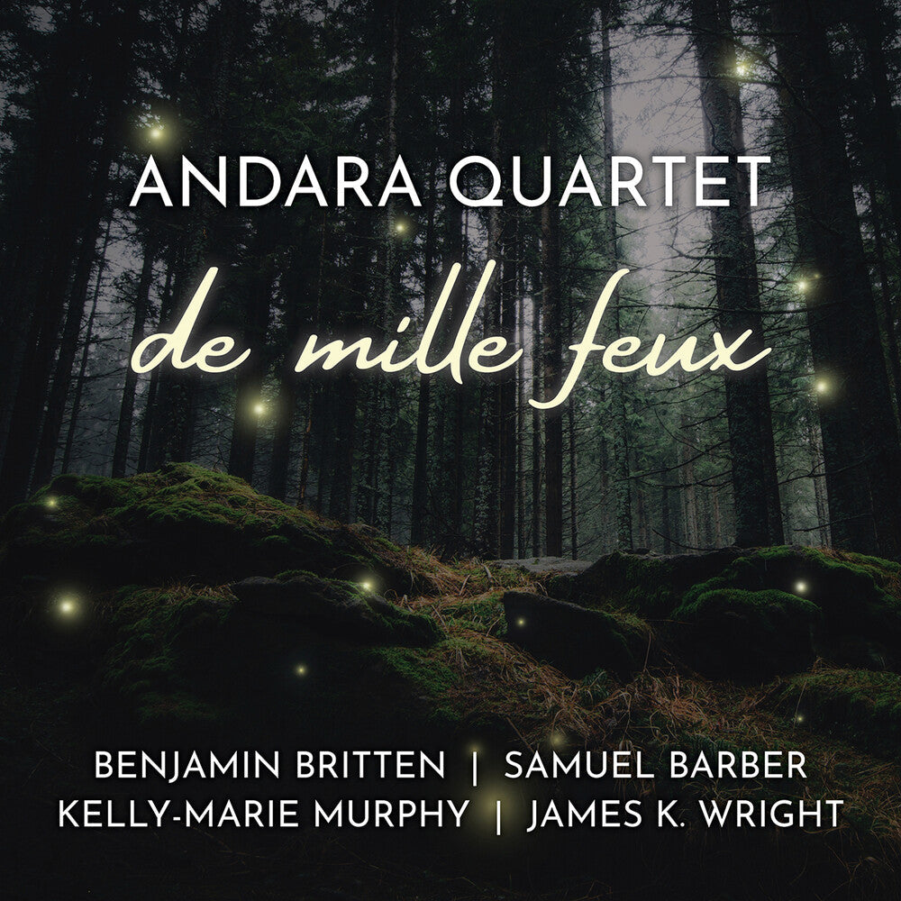 Barber / Britten / Murphy - De Mille Feux Music CD